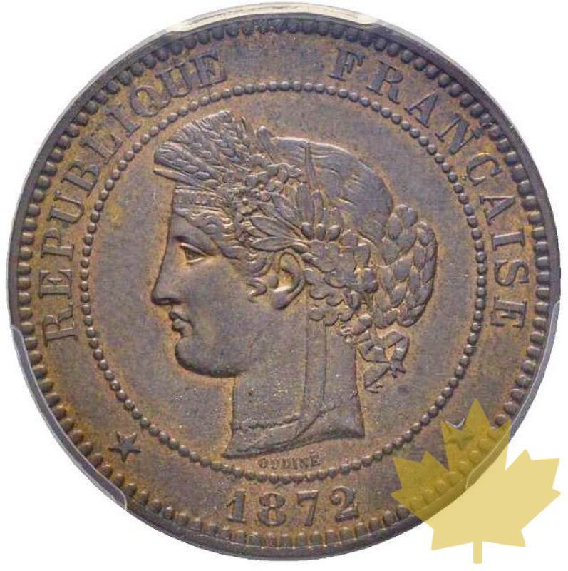 FRANCE-1872-10 Centimes Cérès-PCGS MS63BN - 20220930143214_10cent1872fdc1.jpg