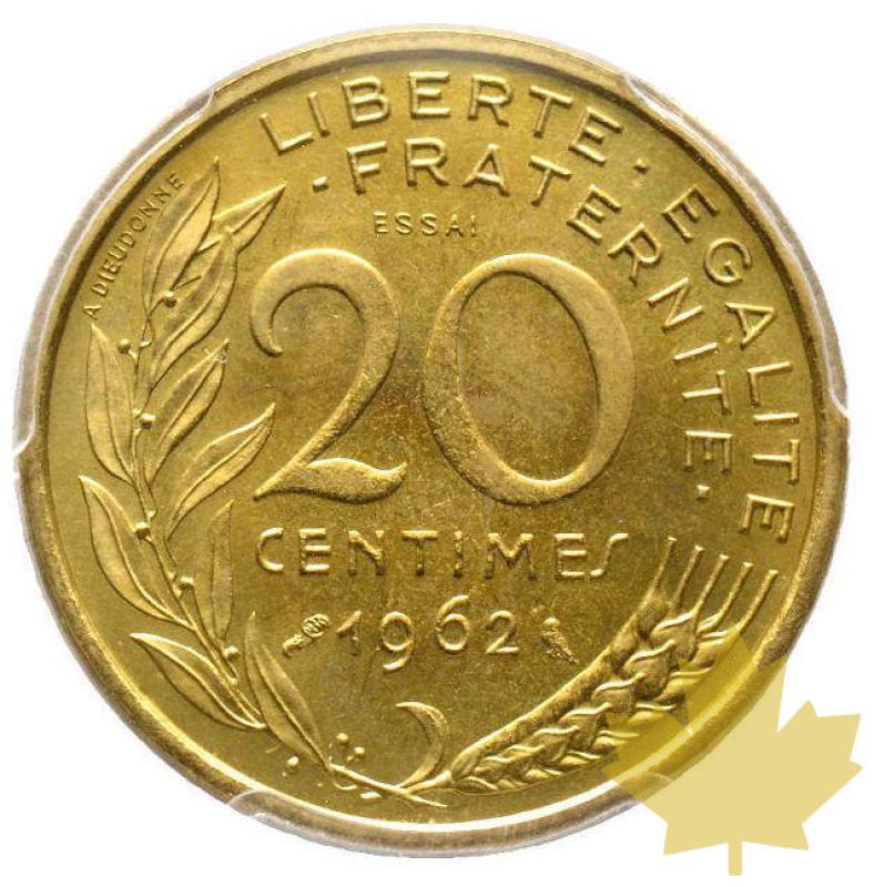 FRANCE-1962-Essai de 20 centimes Marianne-PCGS SP 65 - 20221011172758_20centimes1962essai2.jpg