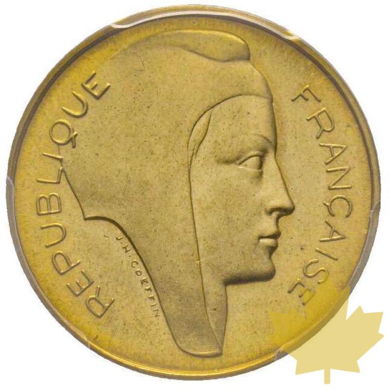 FRANCE-1961-Essai de 20 centimes- PCGS SP65 - 20221012134712_20cents1961FDC-1.jpg