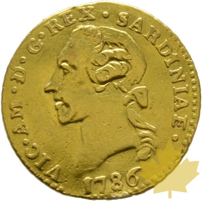 ITALIE-1786-1/4 DOPPIA-VITTORIO AMEDEO III-TTB - 20221013115235_41224_a.jpg