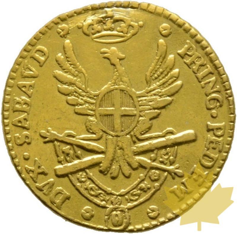 ITALIE-1786-1/4 DOPPIA-VITTORIO AMEDEO III-TTB - 20221013115235_41224_r.jpg