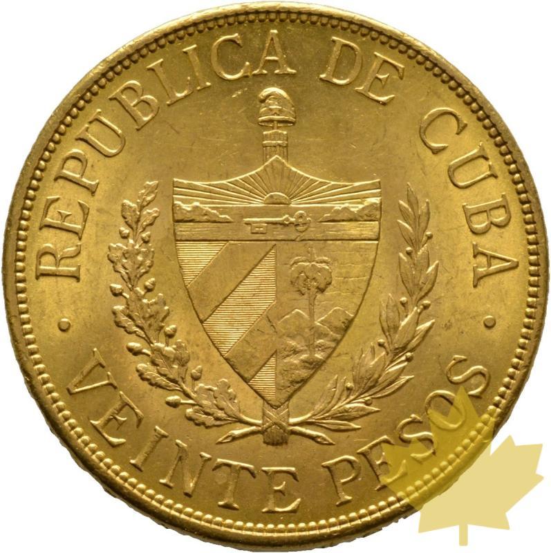 CUBA-1915-20 PESOS-JOSE MARTI-Superbe - 20221013115627_41225_r.jpg