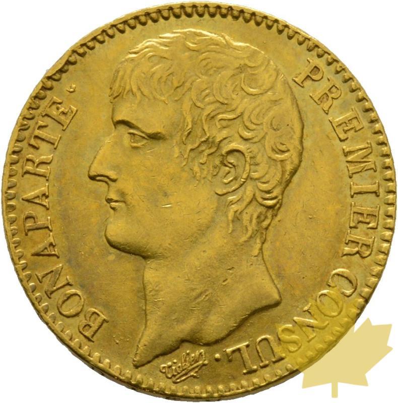 FRANCE-AN12-40 FRANCS-PREMIER CONSUL-TTB-SUP - 20221013122317_41229_a.jpg
