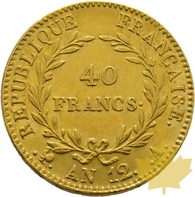 FRANCE-AN12-40 FRANCS-PREMIER CONSUL-TTB-SUP - 20221013122317_41229_r.jpg