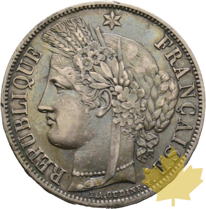FRANCE-1850A-5 FRNACS-IIeme REPUBLIQUE-TTB - 20221013124027_41234_a.jpg