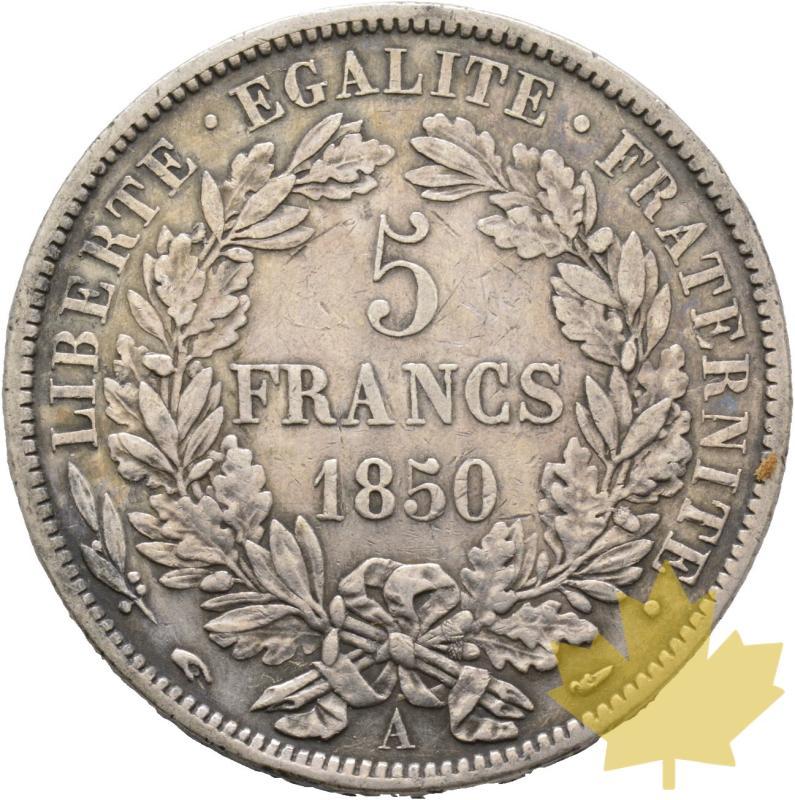 FRANCE-1850A-5 FRNACS-IIeme REPUBLIQUE-TTB - 20221013124027_41234_r.jpg