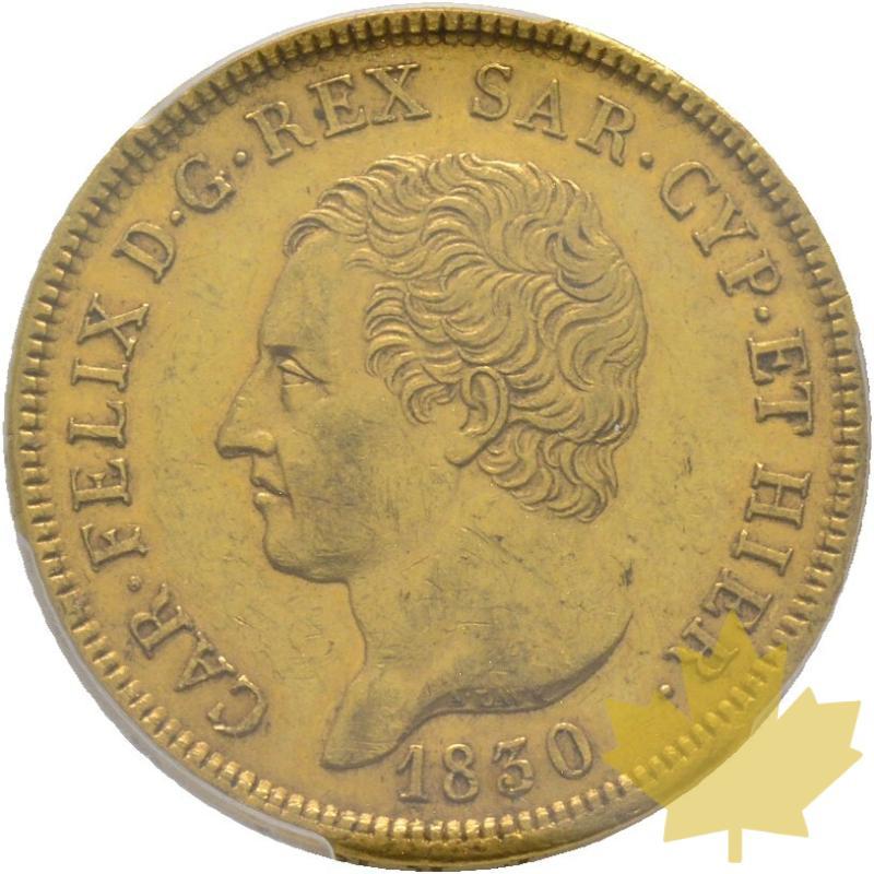 ITALIE-1830P-80 LIRE-CARLO FELICE-Genova PCGS AU55 - 20221013141141_41242_a.jpg