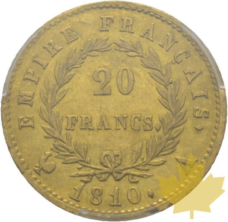 FRANCE-1810A-20 FRANCS-NAPOLEON-PCGS AU58 - 20221013143039_41245_r.jpg