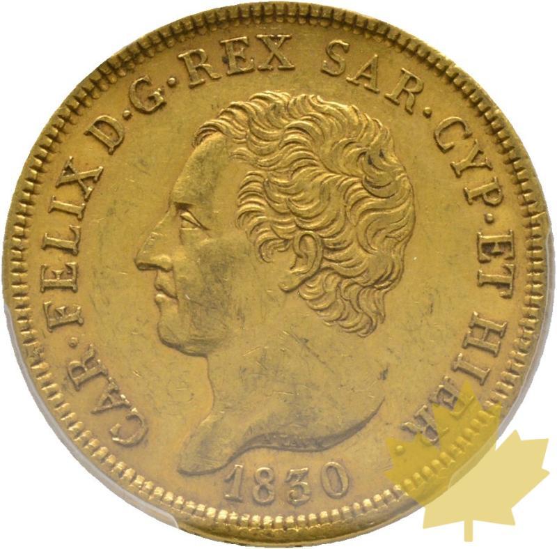 ITALY-1830-P-80 LIRE-CHARLES FELIX-PCGS AU55 - 20221108095101_41267_a.jpg