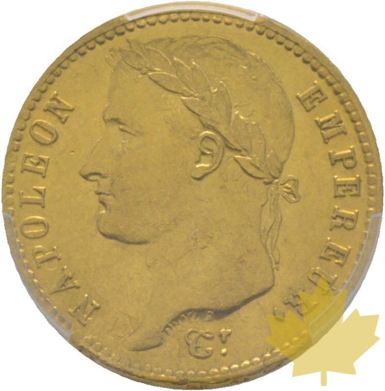 FRANCE-1810-A-20 FRANCS-NAPOLEON I-PCGS AU 58 - 20221108100903_41269_a.jpg