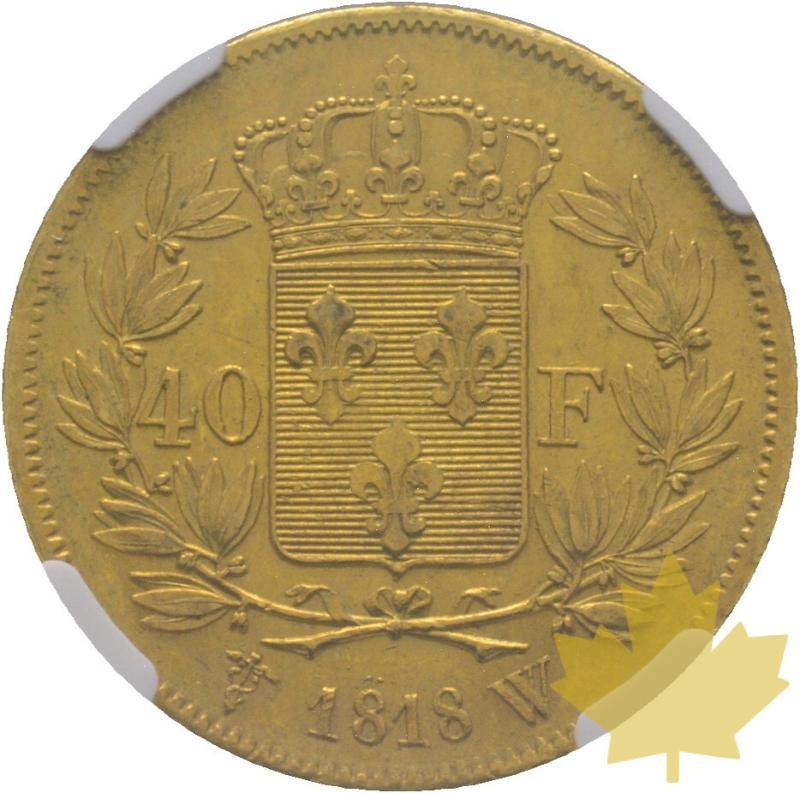 FRANCE-1818W-40 FRANCS-LOUIS XVIII-NGC AU 58 - 20221108101217_41270_r.jpg