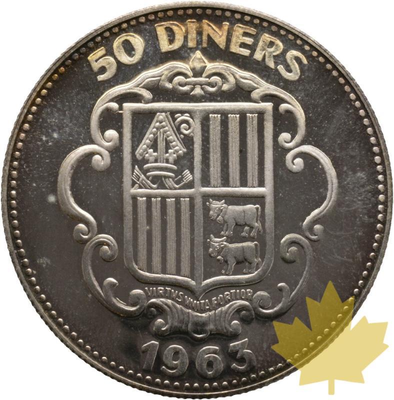 ANDORRE-1963-50 DINERS-FDC - 20221114145616_41295_r.jpg