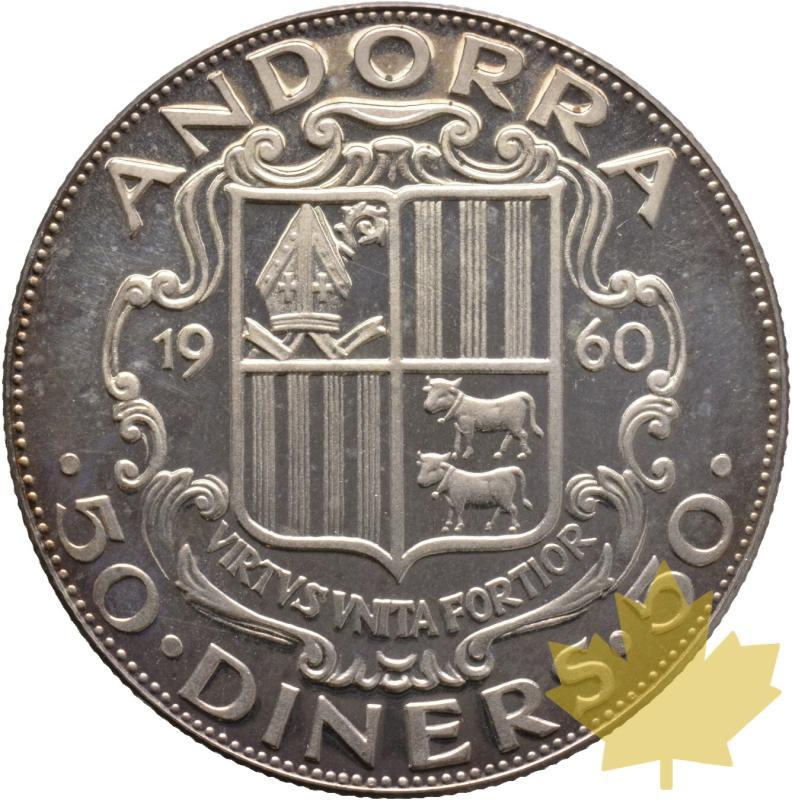 ANDORRE-1960-50 DINERS-CAROLUS-MAGNUS-FDC - 20221114150134_41297_r.jpg