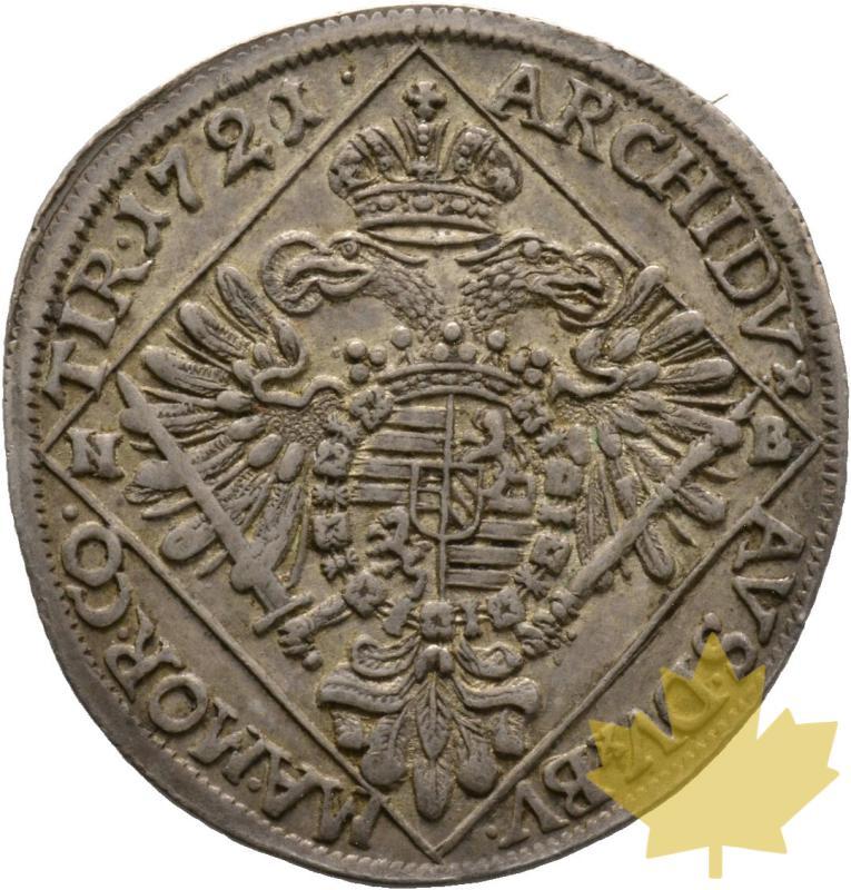 HONGRIE-1721-1/4 TALER-CHARLES III-TTB - 20221114152929_41304_r.jpg