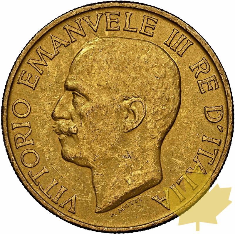 ITALIE-1923-100 LIRE-VITTORIO EMANUELE III-NGC AU58 - 20221129135710_100LIRE1923-FASCIST-1.jpg