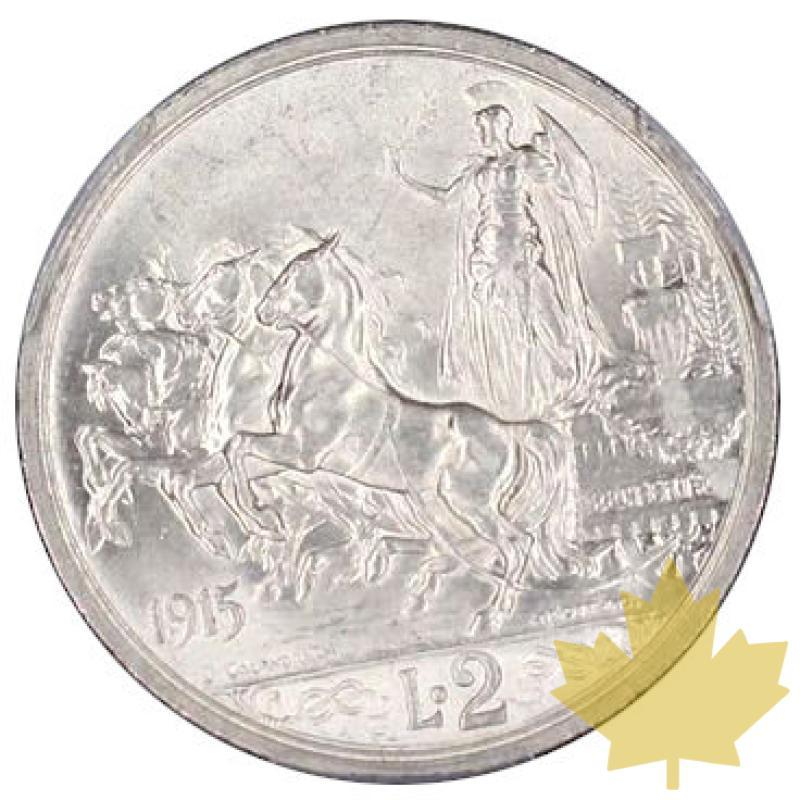 ITALIE-1915-2 lire-Quadriga briosa-PCGS MS 63 - 20230104092815_2LIRE1915ROMA2.jpg