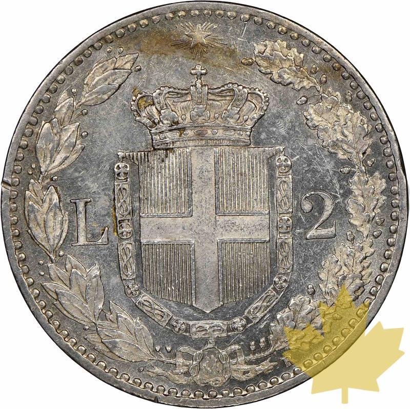 ITALIA-1899-2 LIRE Umberto I-NGC MS 62 - 20230104095638_umberto2lire1899-2.jpg