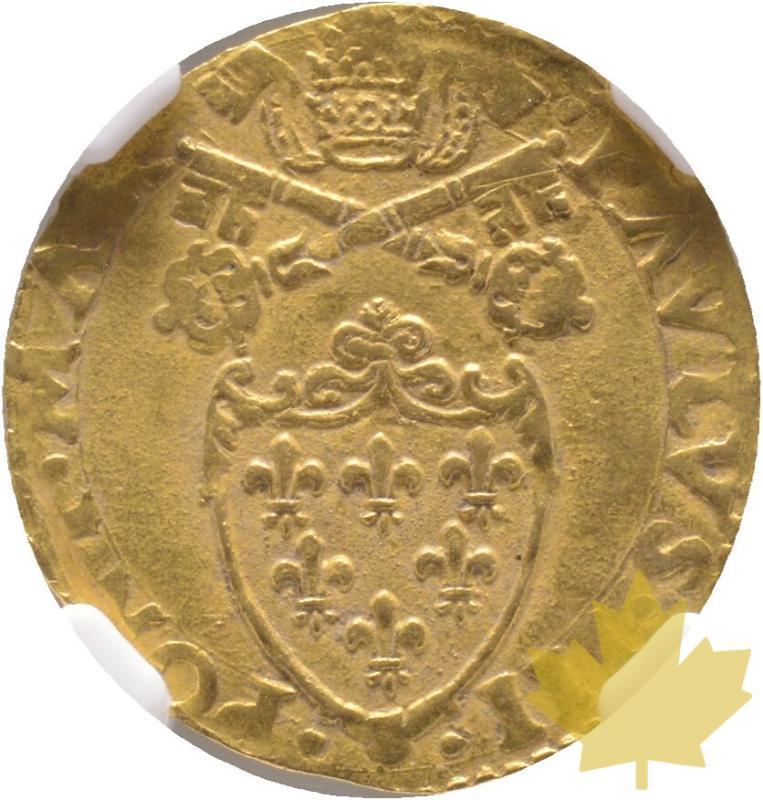 VATICAN-1534-1549-1 SCUDO D'OR-Paolo III-NGC AU 58 - 20230104103213_ITALIE-1534-1549-1SCUDODOR_a.jpg