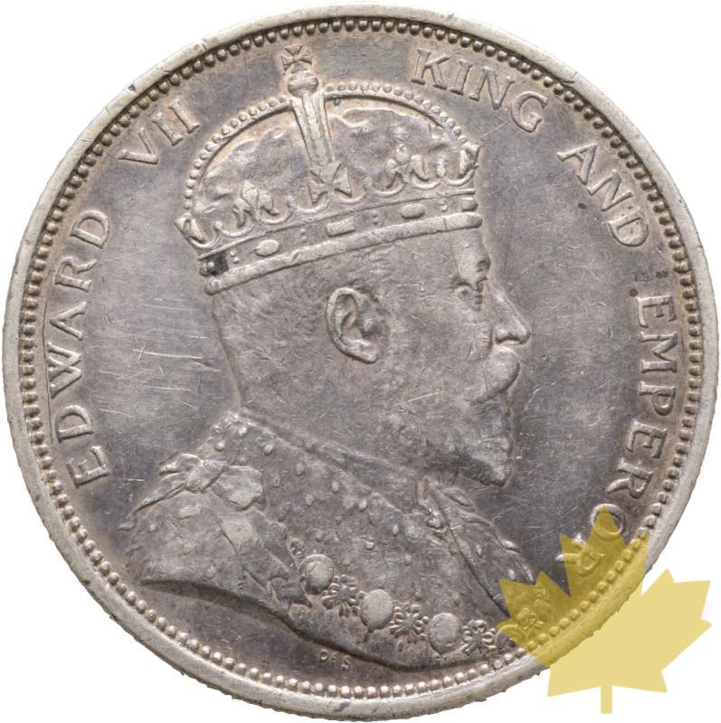 ETABLISSEMENTS DES DETROITS-1904B-1 DOLLAR-EDWARD VII-TB-TTB - 20230104104256_1904B-1DOLLAR-EDWARDVII_a.jpg