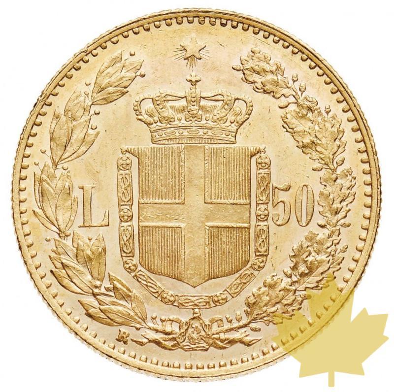 ITALIE-1891-50 LIRE-Umberto I-NGC MS 61 - 20230105100117_50lire1891MS.jpg