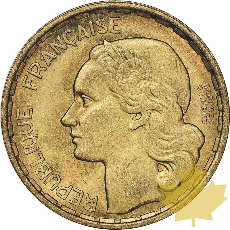 FRANCE-1950-20 Francs Guiraud-NGC MS 67 - 20230105101248_20francs1950-3faucilles-1.jpg