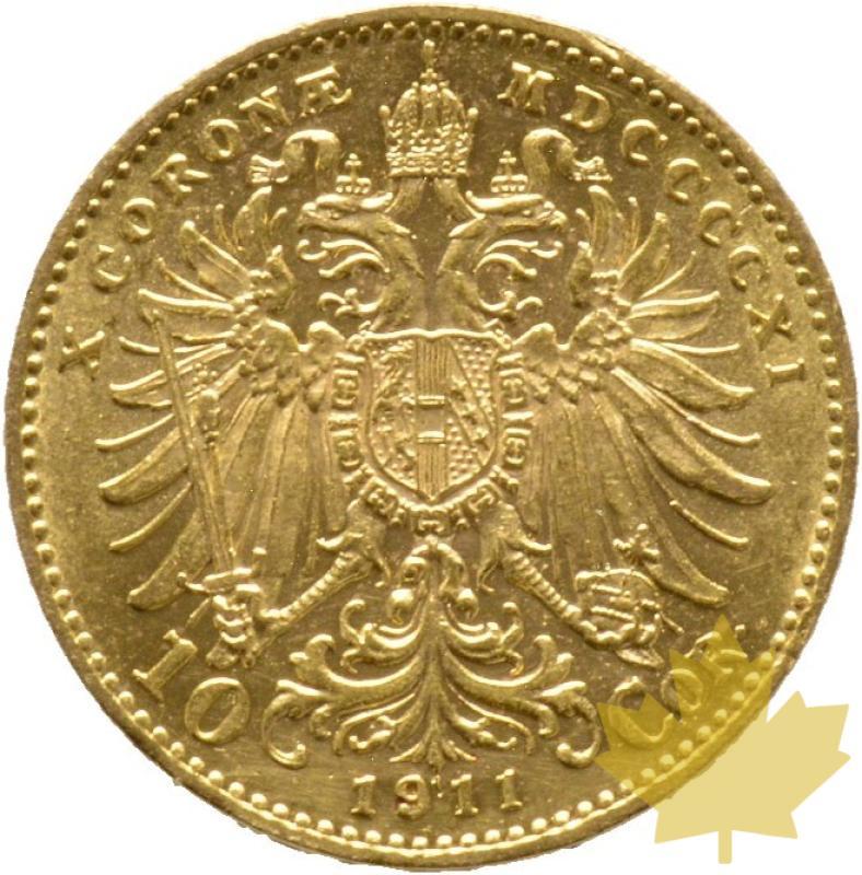 AUTRICHE-1911-10 CORONA-FRANZ JOSEPH I-SUP-FDC - 20230105112700_AUTRICHE-1911-10CORONA_r.jpg