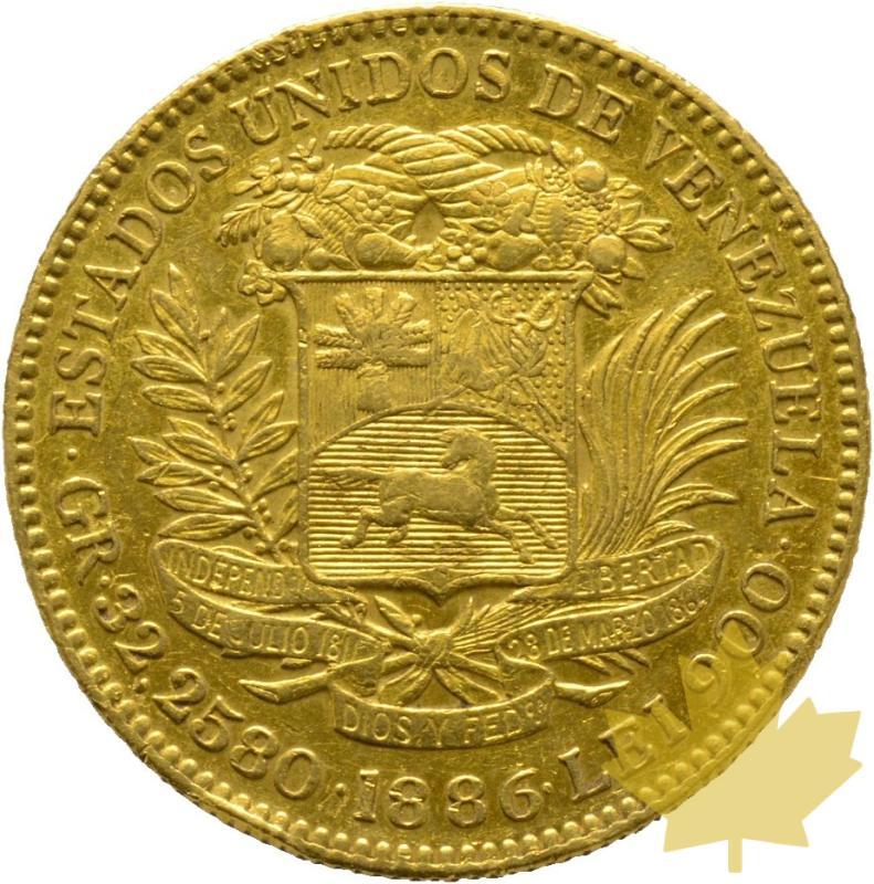 VENEZUELA-1886-100 BOLIVARES-TTB-SUP - 20230105114828_VENEZUELA-1886-100BOLIVAR_r.jpg