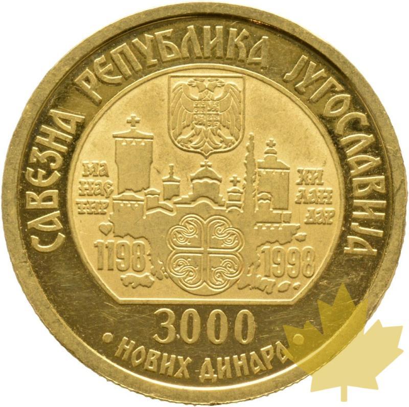 YOUGOSLAVIE-1998-3000 DINARA-SUP 500 ex. - 20230105125734_YOUGOSLAVIE-1998-3000DINAR_r.jpg