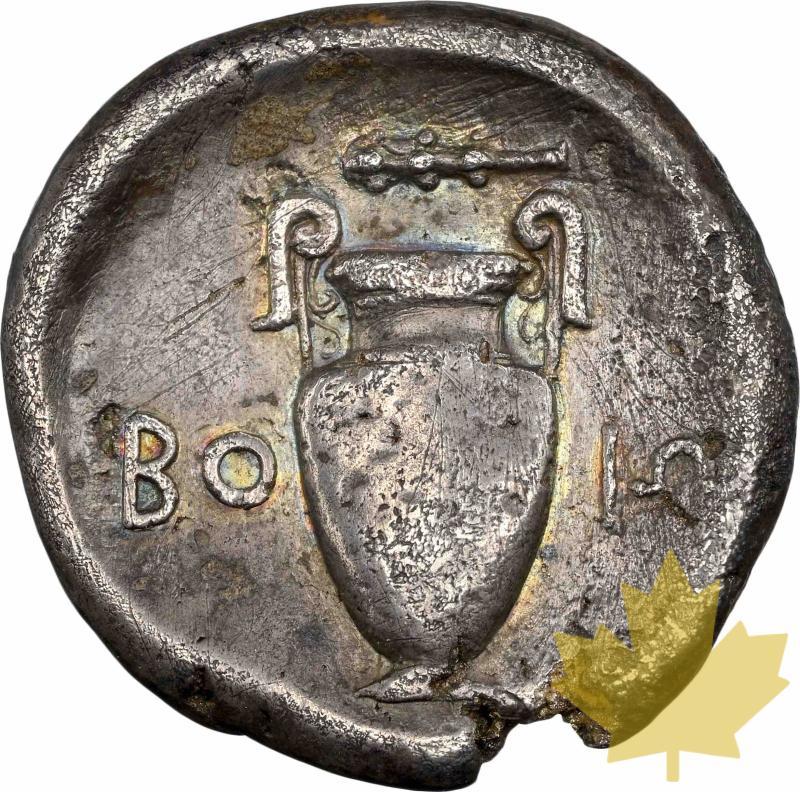 BOEOTIA-395-387 AC-STATERE-THEBES-NGC Choice VF 4/5;2/5 - 20230106110746_boeotia-stater-2.jpg