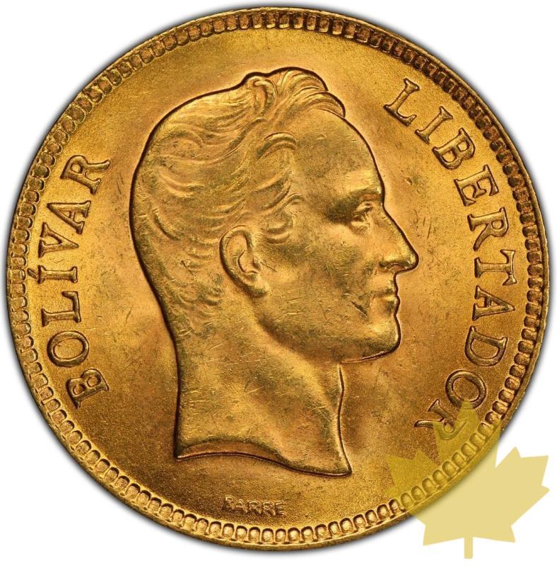VENEZUELA-1930-10 BOLIVARES-PCGS MS 64 - 20230120103729_10BIOLIVARES19301.jpg