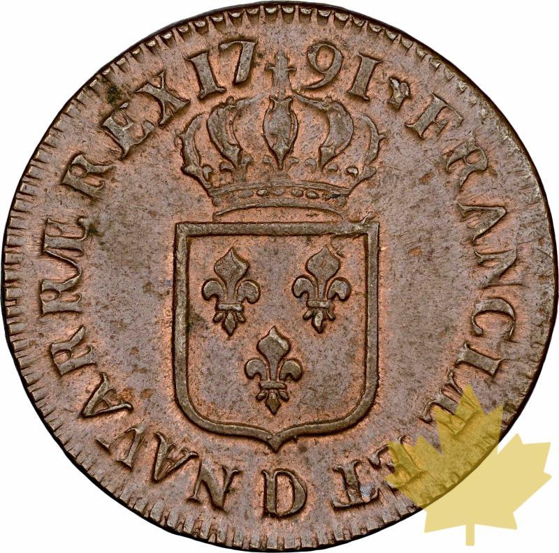 FRANCE-1791D-SOL OU SOU-LYON-LUIGI XVI-NGC MS63BN - 20230120114343_1791-solrevolution-2.jpg