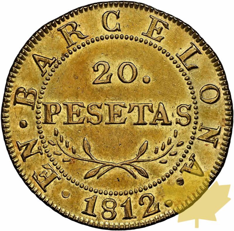 ESPAGNE-1812-20 Pesetas-Barcelone-NGC AU 58 - 20230120115535_spain-1812-20pesetas-2.jpg