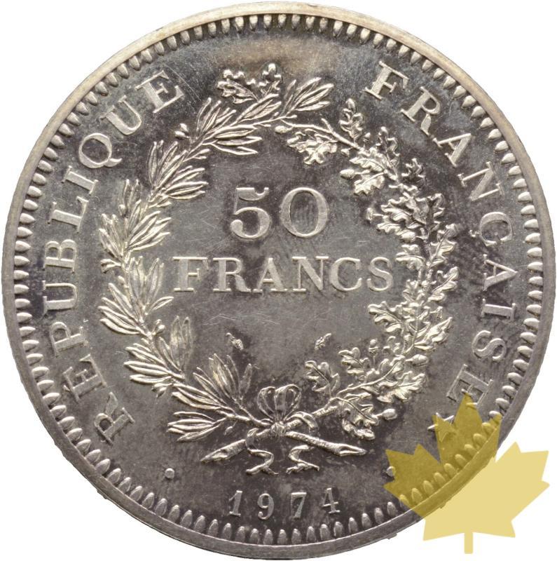 FRANCE-1974-50 FRANCS Essai-Ve République -Superbe - 20230123101937_1974-50FRANCS_r.jpg