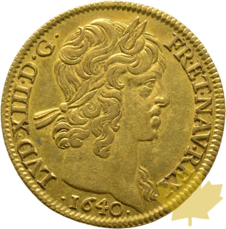 FRANCE-1640-DOUBLE LOUIS D'OR-LOUIS XIII-TTB - 20230123131445_FRANCE-1640-LOUISDOR_a.jpg
