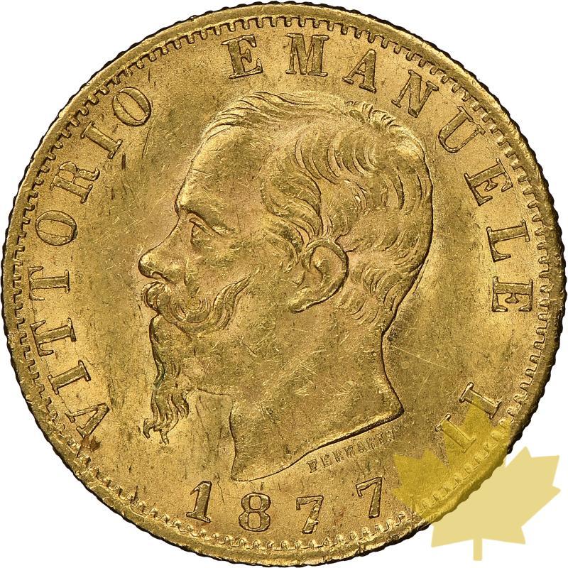 ITALIA-1877-20 LIRE-Vittorio Emanuele II-NGC MS 62 - 20230123145528_20lire1877-1.JPG
