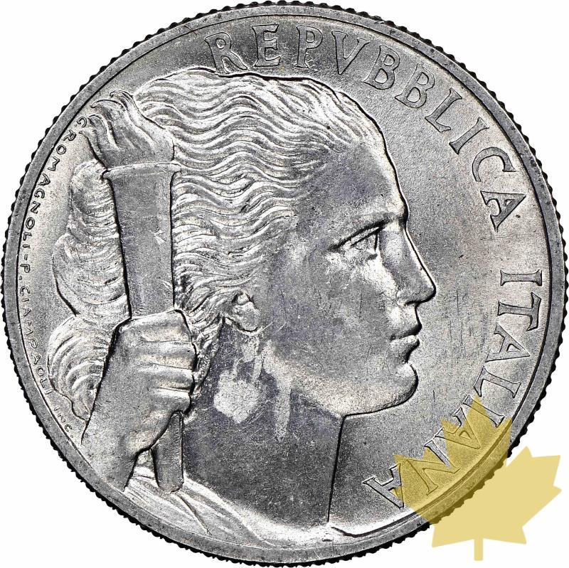 ITALIA-1946 R-5 LIRE ITALMA-NGC MS64 Raro - 20230202095108_5LIRE1946-NGCMS64.jpg