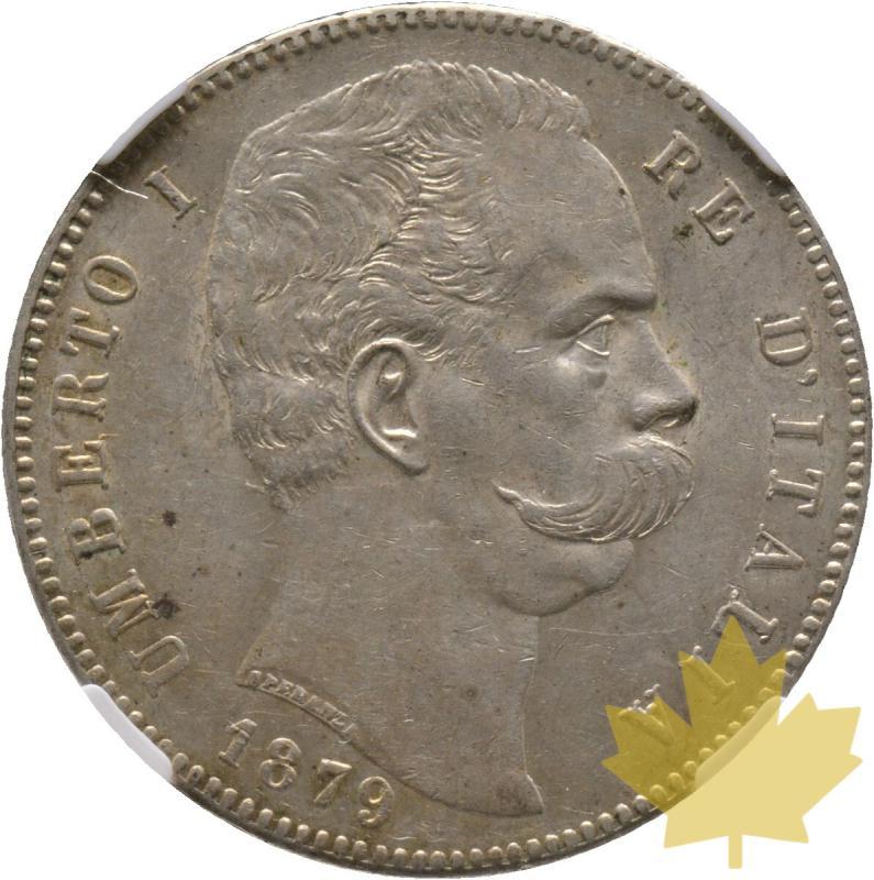 ITALIA-1879 R-5 LIRE-Umberto I-NGC AU 58 - 20230202133122_1879R-5LIRE-HUMBERTIer_a.jpg