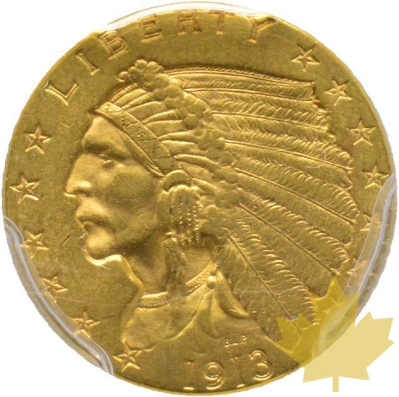 USA-1913-2 1/2 DOLLARS-INDIAN HEAD-PCGS AU 58 - 20230202145755_1913-2-1-2-dollars-indian_a.jpg