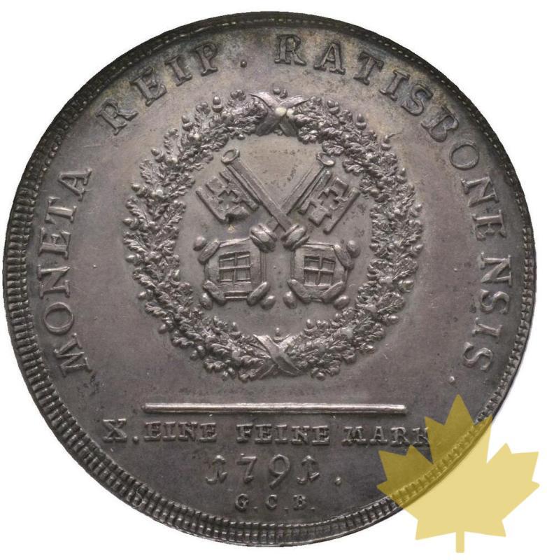 ALLEMAGNE-1791-Regensburg Taler-NGC MS 62 - 20230208170937_taler1761.jpg