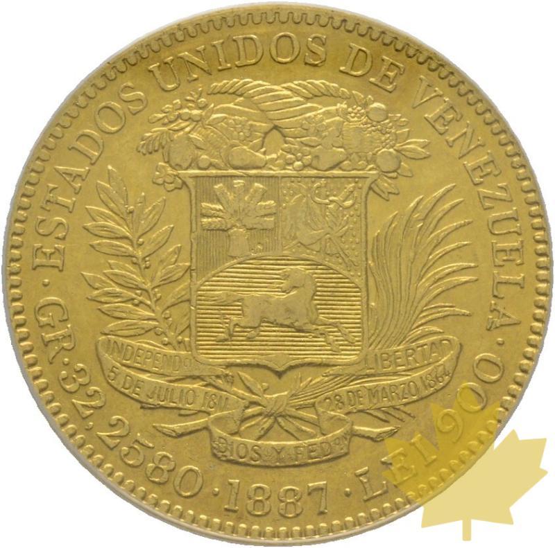 VENEZUELA-1887-100 BOLIVARES-ANACS AU55 - 20230216121228_VENEZUELA-1887-100BOL_r.jpg