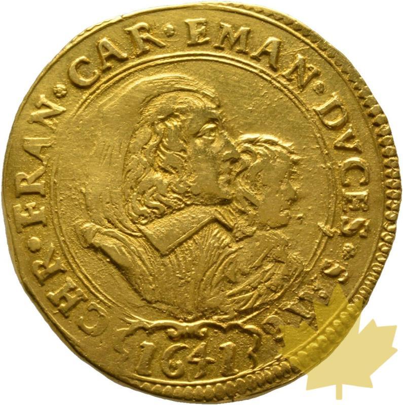 ITALIE-1641-4 SCUDI-Charles Emmanuel II (1638-1675)-TTB+ - 20230216130910_ITALIE-1641-4SCUDI_a.jpg