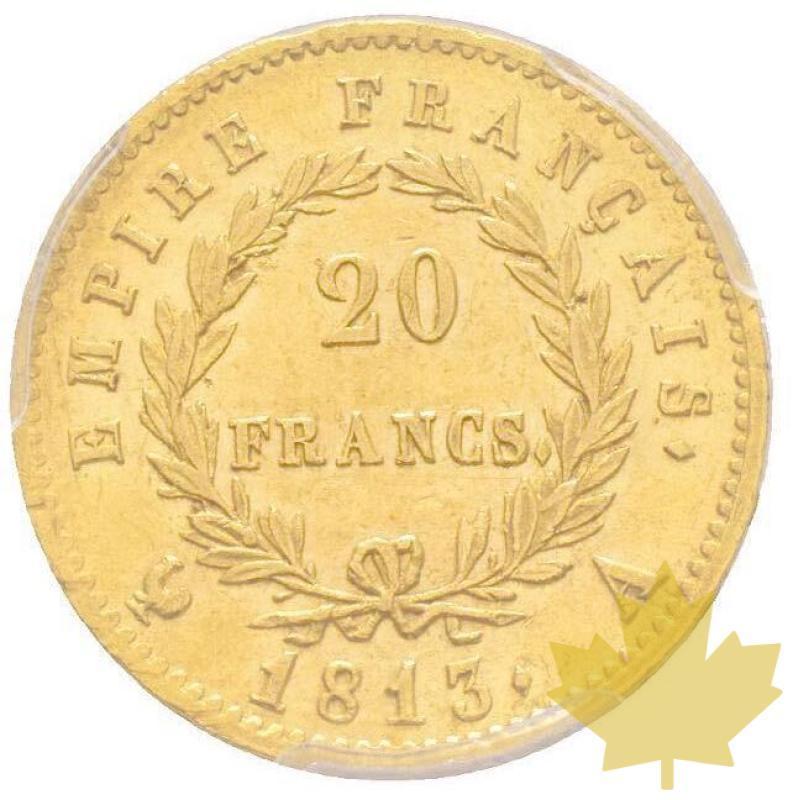 FRANCE-1813A-20 FRANCS Premier Empire-PCGS AU58 - 20230224154659_20FRANCS1815.jpg