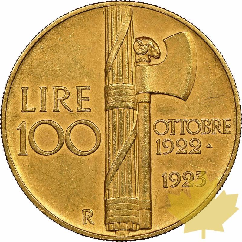 ITALIE-1923-100 LIRE-VITTORIO EMANUELE III-Superbe - 20230224164851_100lire-1923-splendido-2.jpg