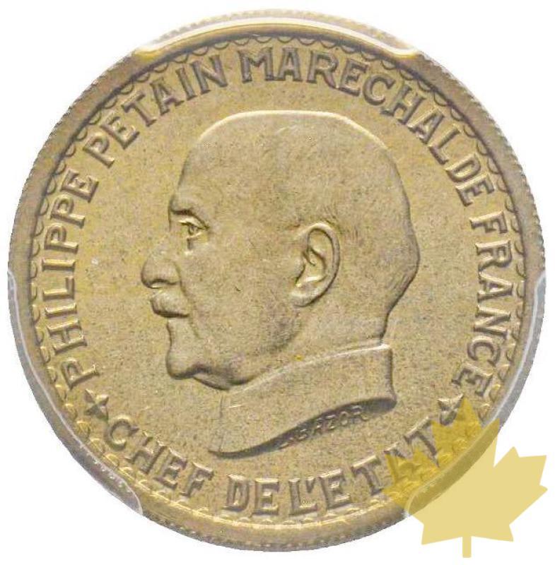 FRANCE-1941-5 FRANCS PETAIN-PCGS MS65 - 20230227155425_petain5francs1.jpg