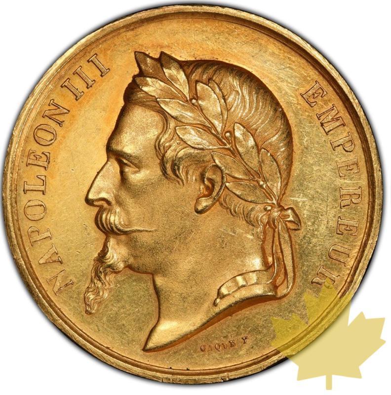 FRANCE-1860-1879-MEDAILLE NAPOLEON III-presque FDC - 20230302104633_MEDAL1860.jpg