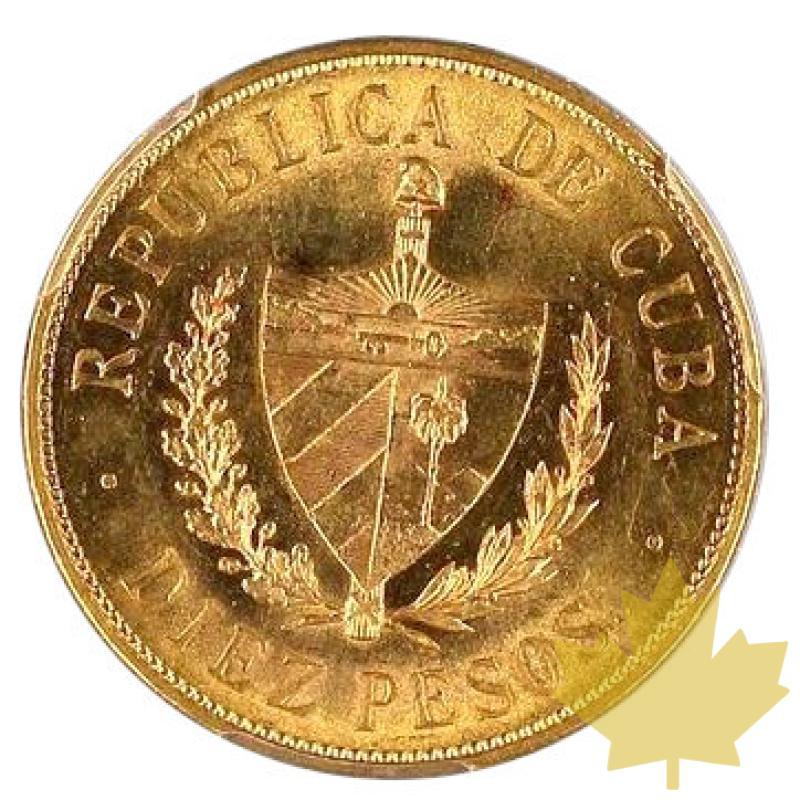 CUBA-1916-10 PESOS-JOSE MARTI-PCGS MS 62 - 20230302105052_cuba10peso-1916-2.jpg