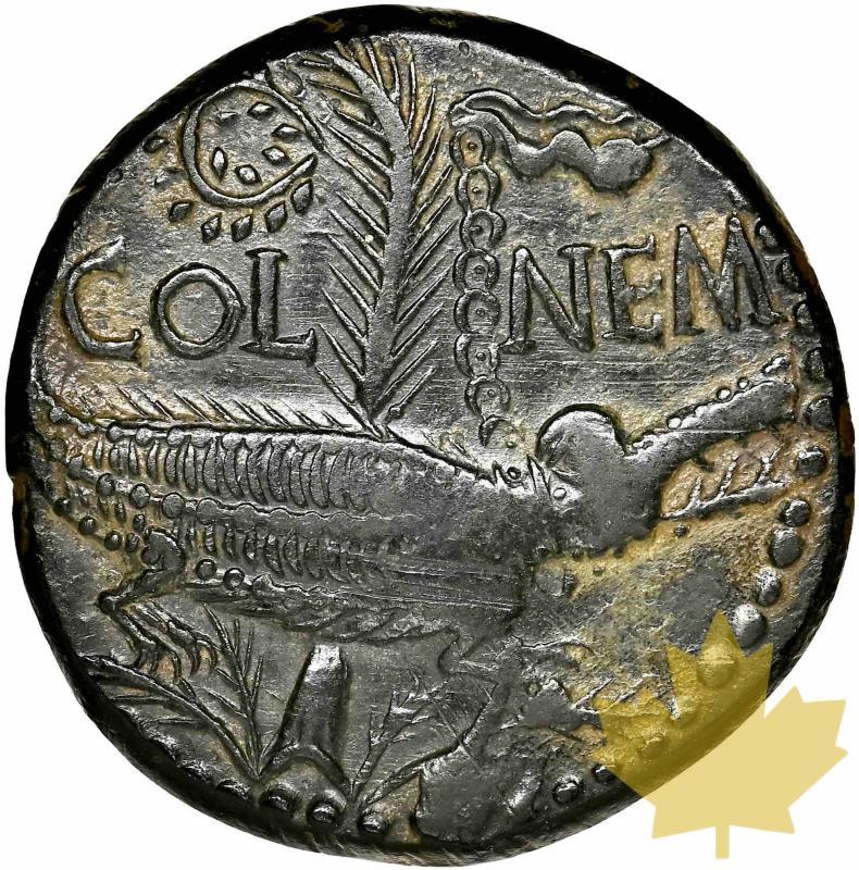 Rome-Nimes-Dupondius-NGC CHOICE VF - 20230302143740_nimes-dupondius-2.jpg