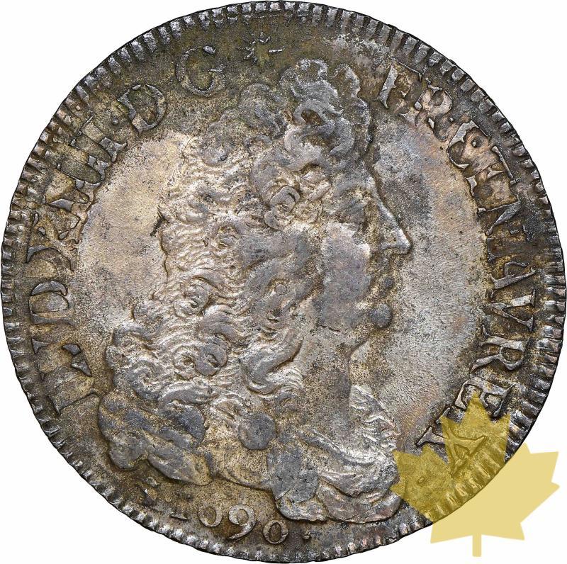 FRANCE-1690 D-ECU AUX 8 L presque FDC - 20230303154906_ecu1690lyonfdc-1.jpg