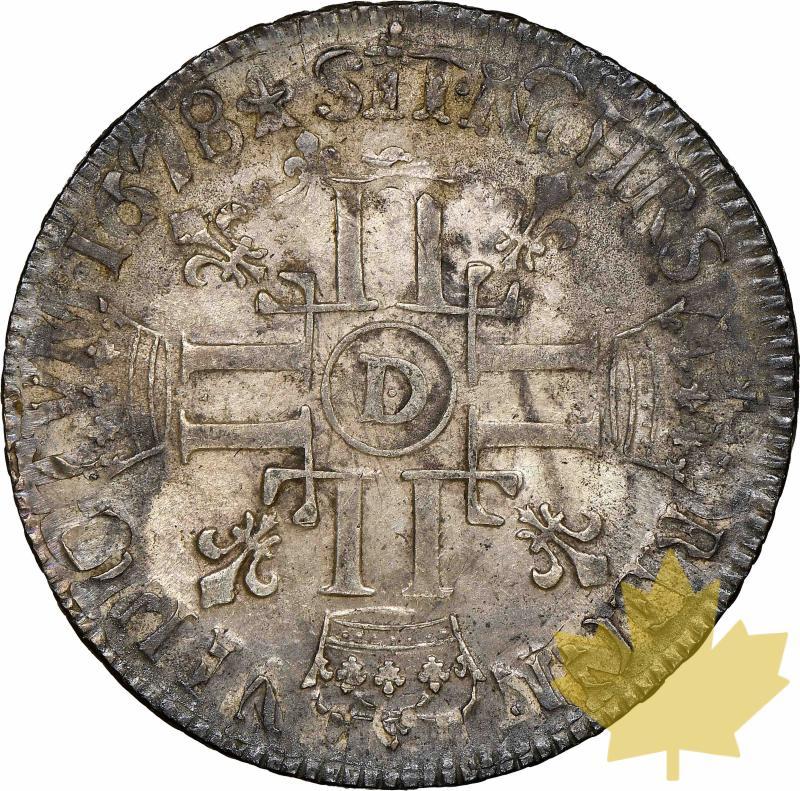 FRANCE-1690 D-ECU AUX 8 L presque FDC - 20230303154906_ecu1690lyonfdc-2.jpg