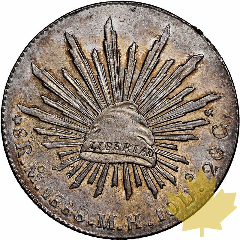 MEXIQUE-1888 MO-8 REALES-presque FDC - 20230303160108_mexico8reales-1888-1.jpg